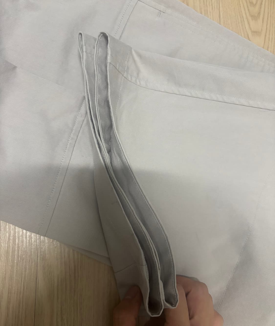폴리테루 에스키모 팬츠 라이트 그레이 상품이미지4