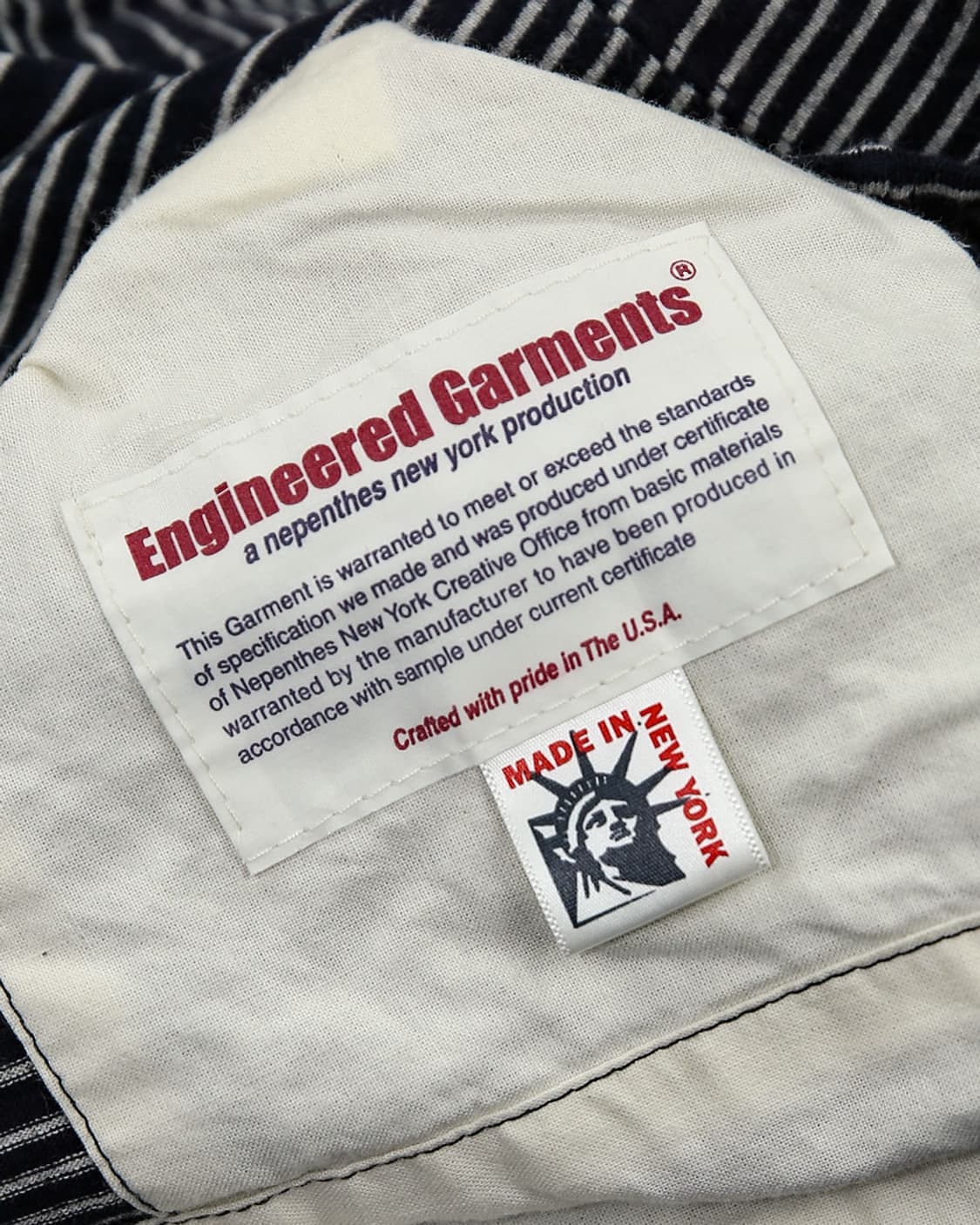 Engineered Garments stripe cardigan 상품이미지5