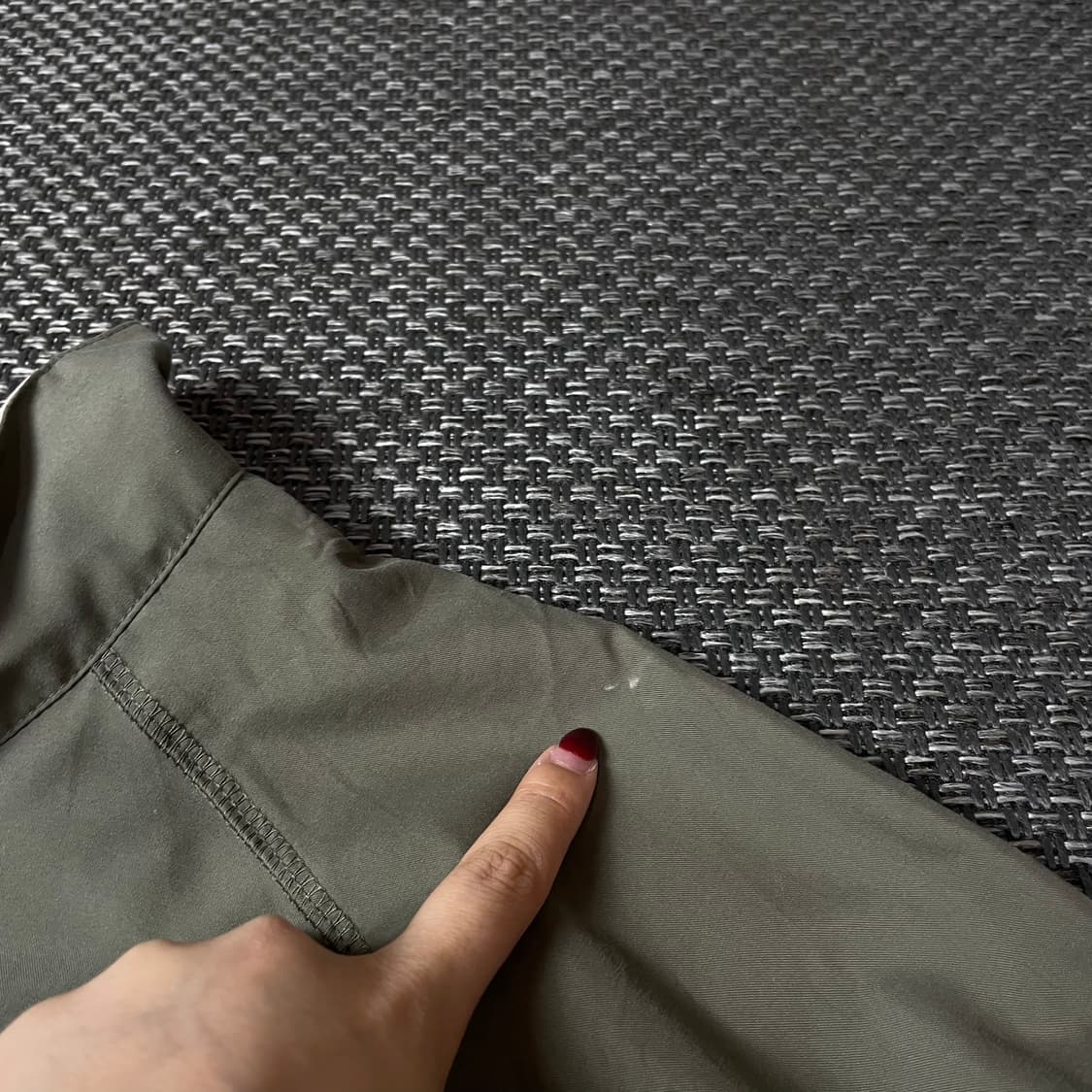 아디다스 연브라운 폴리 아노락 바람막이 자켓 XL  상품이미지5