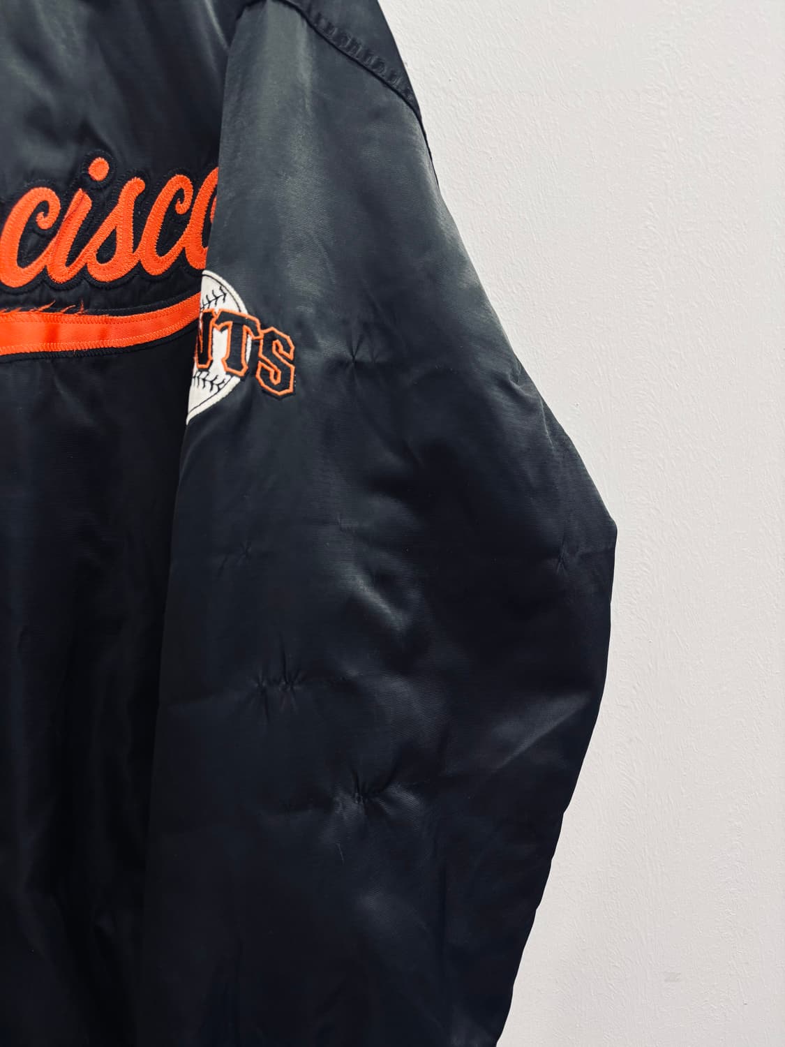 90s 스타터(STARTER) MLB 샌프란시스코 자이언츠 바시티 자켓 상품이미지6