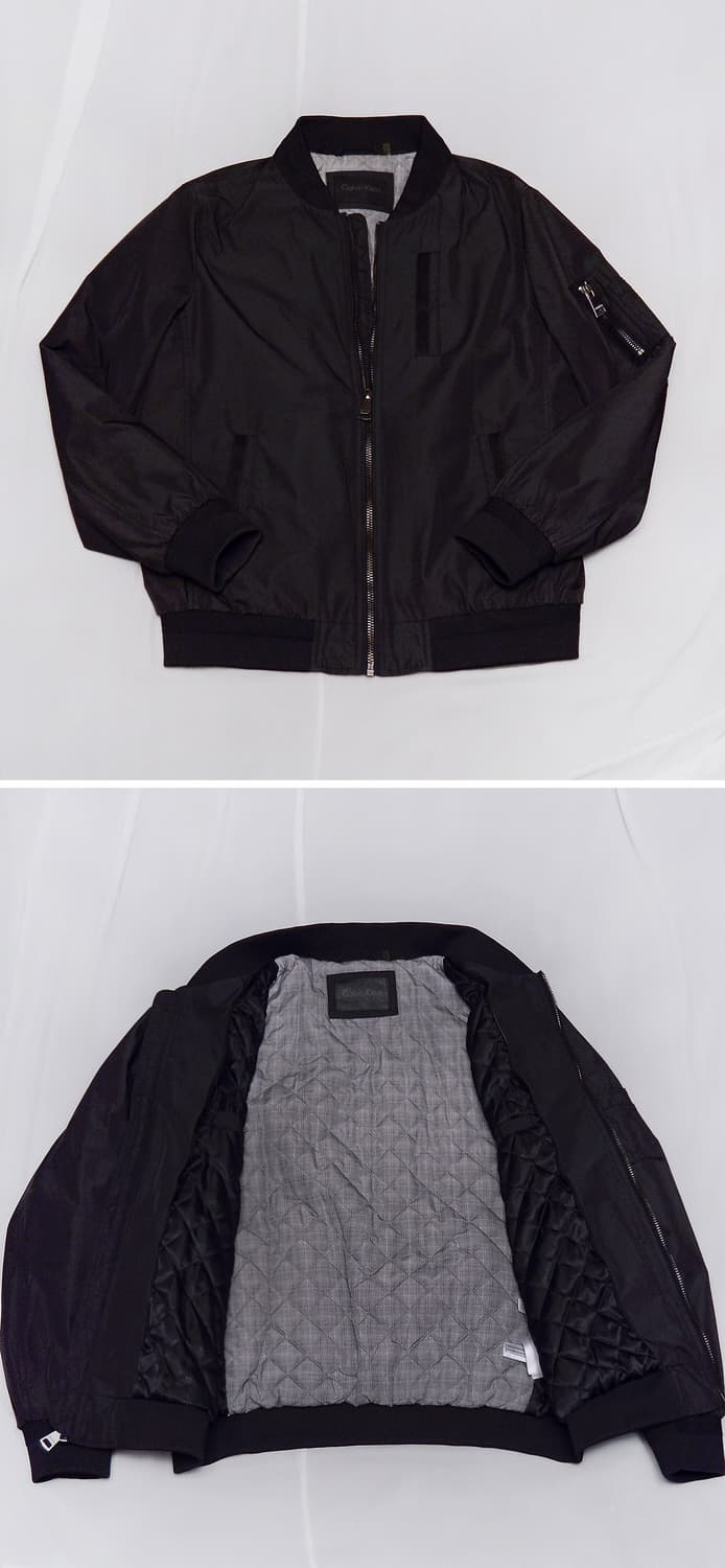 캘빈 클라인 (CK) MA-1 하드쉘 퀼팅 봄버 자켓 (M / 100+) 상품이미지2