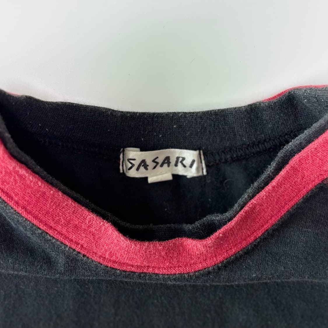 SASARI ‘World Attraction’ 타이다이 래글런 티셔츠 상품이미지4