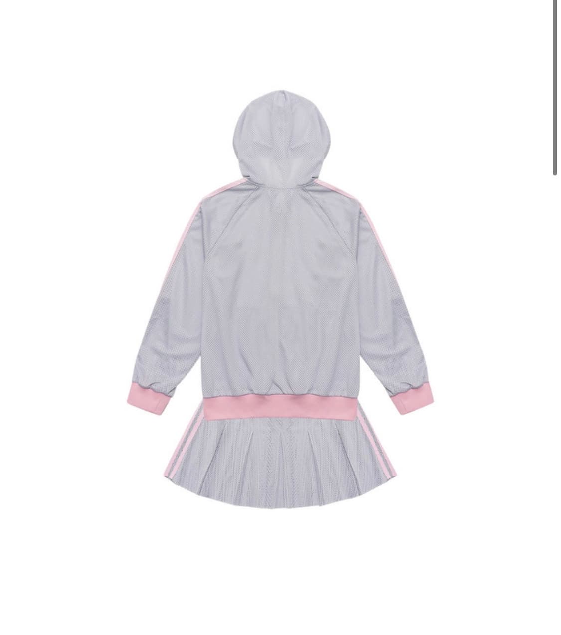 퍼피북클럽 PBC Mesh Zip-up Set (gray) 매쉬 집업 상품이미지2