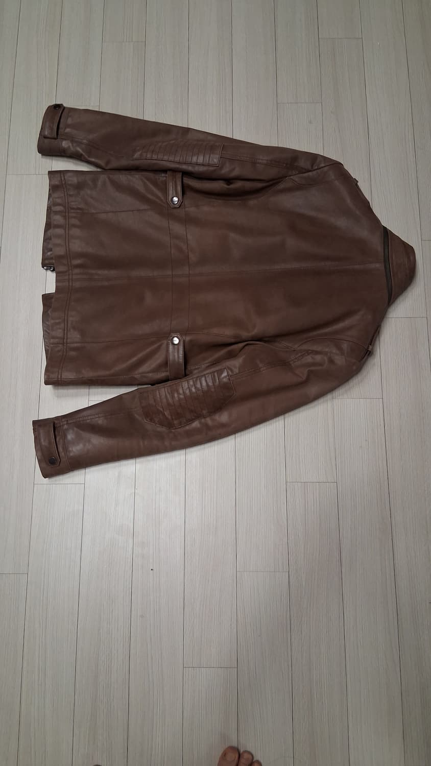 해리티지 레더자켓 95 상품이미지3