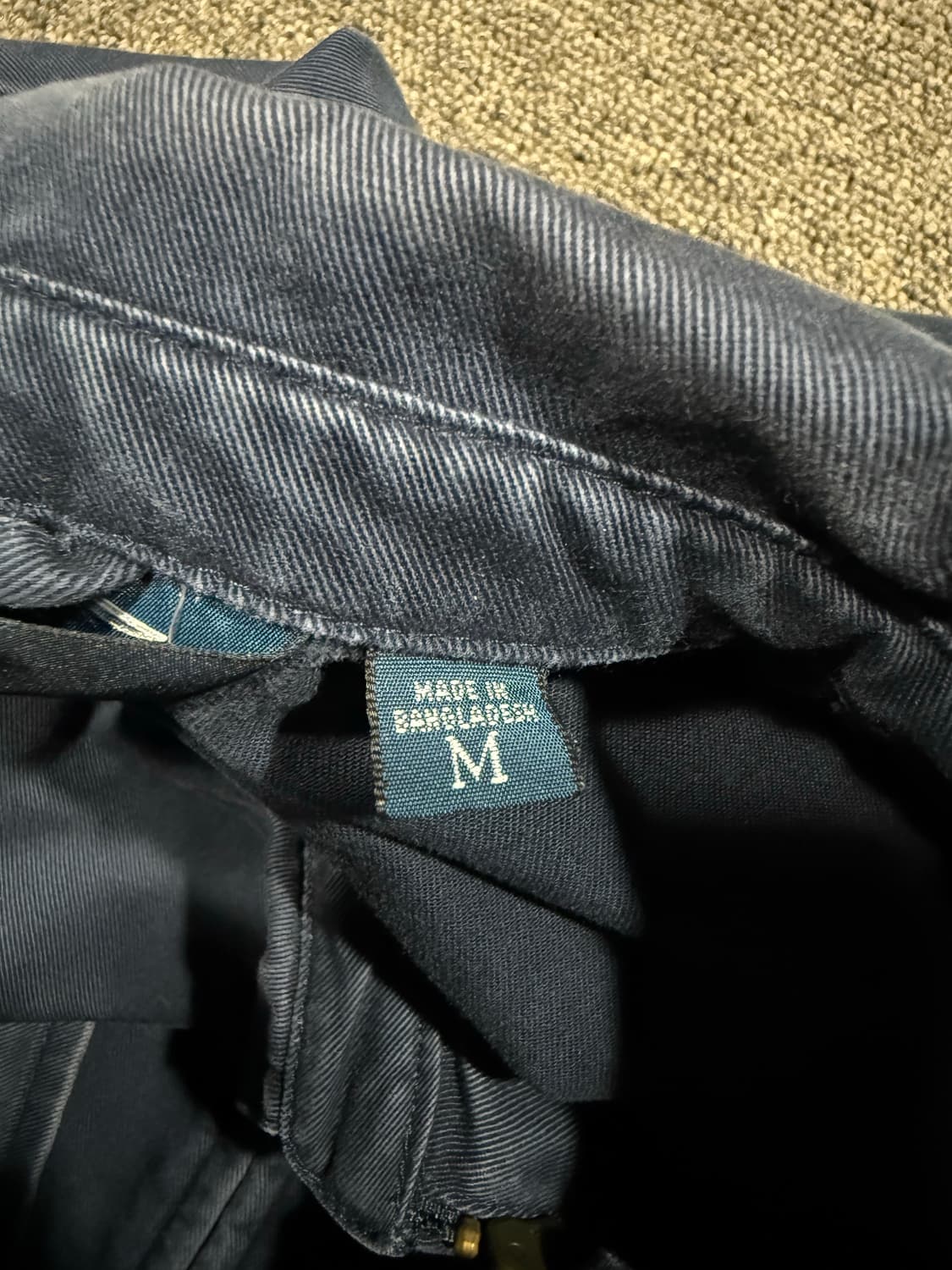 Polo Ralph Lauren 폴로 랄프로렌 코튼 블루종 상품이미지4