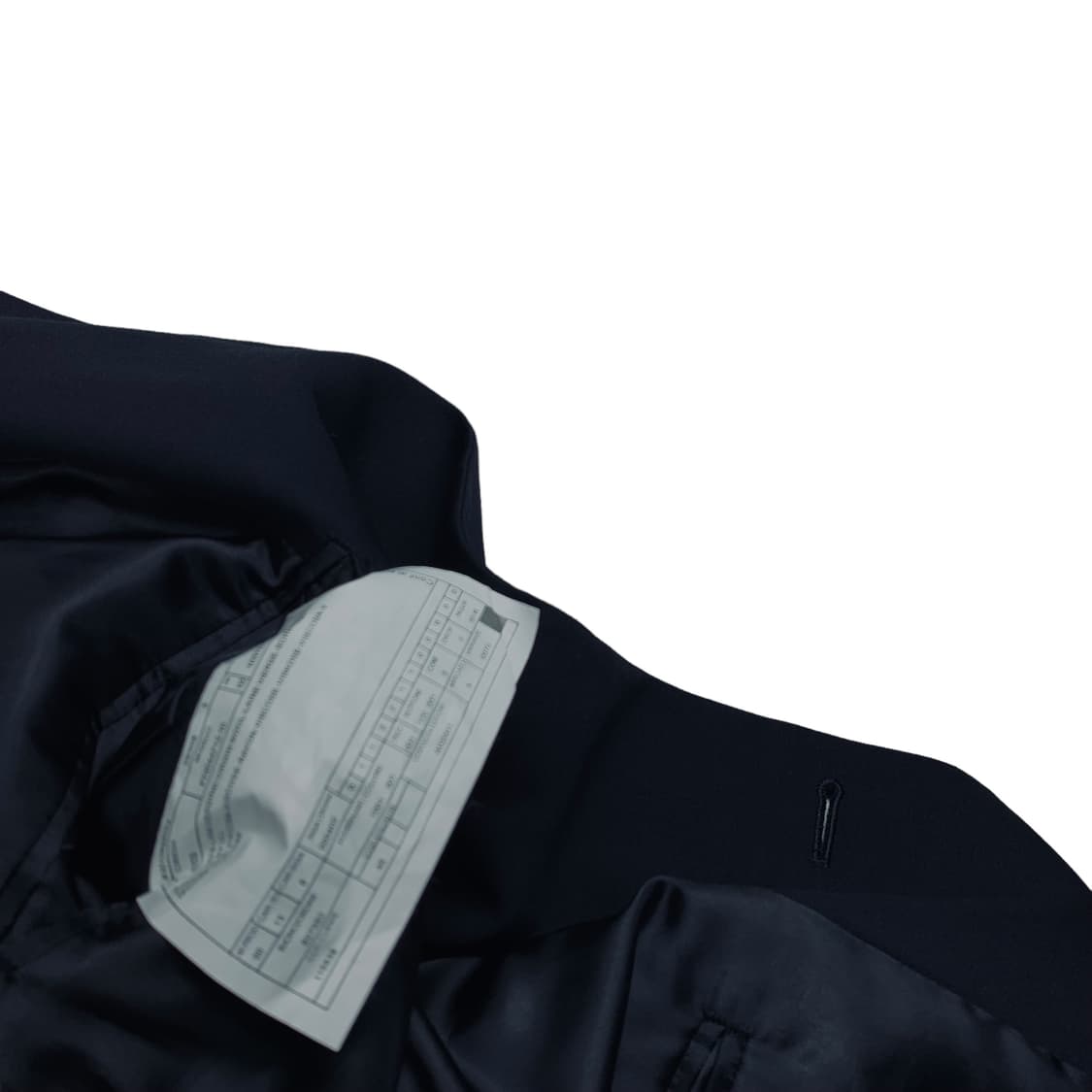 아르마니 블랙 투버튼 블레이저 상품이미지5