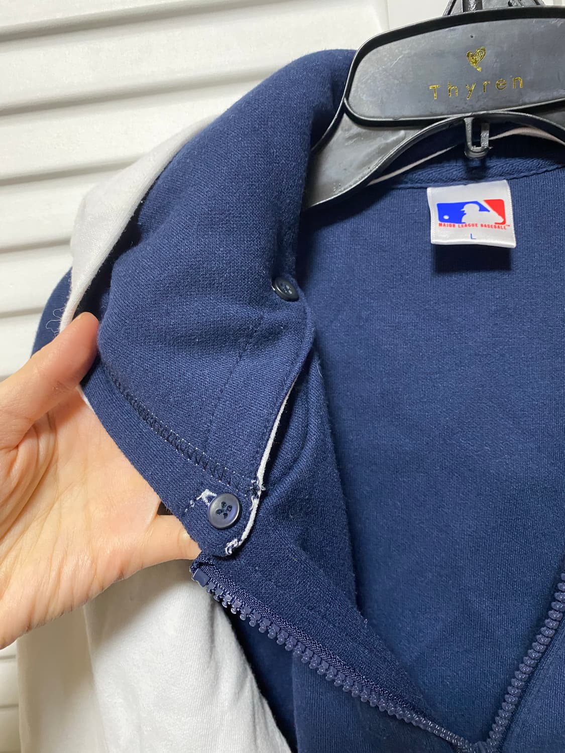 엠엘비 후드 집업 상품이미지8