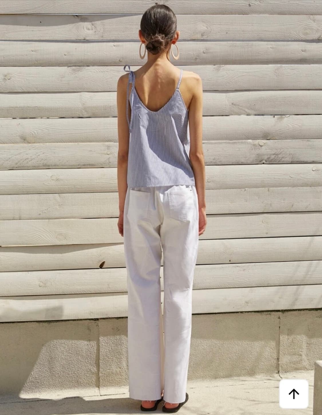 이콤마이 나시 블라우스 상품이미지3