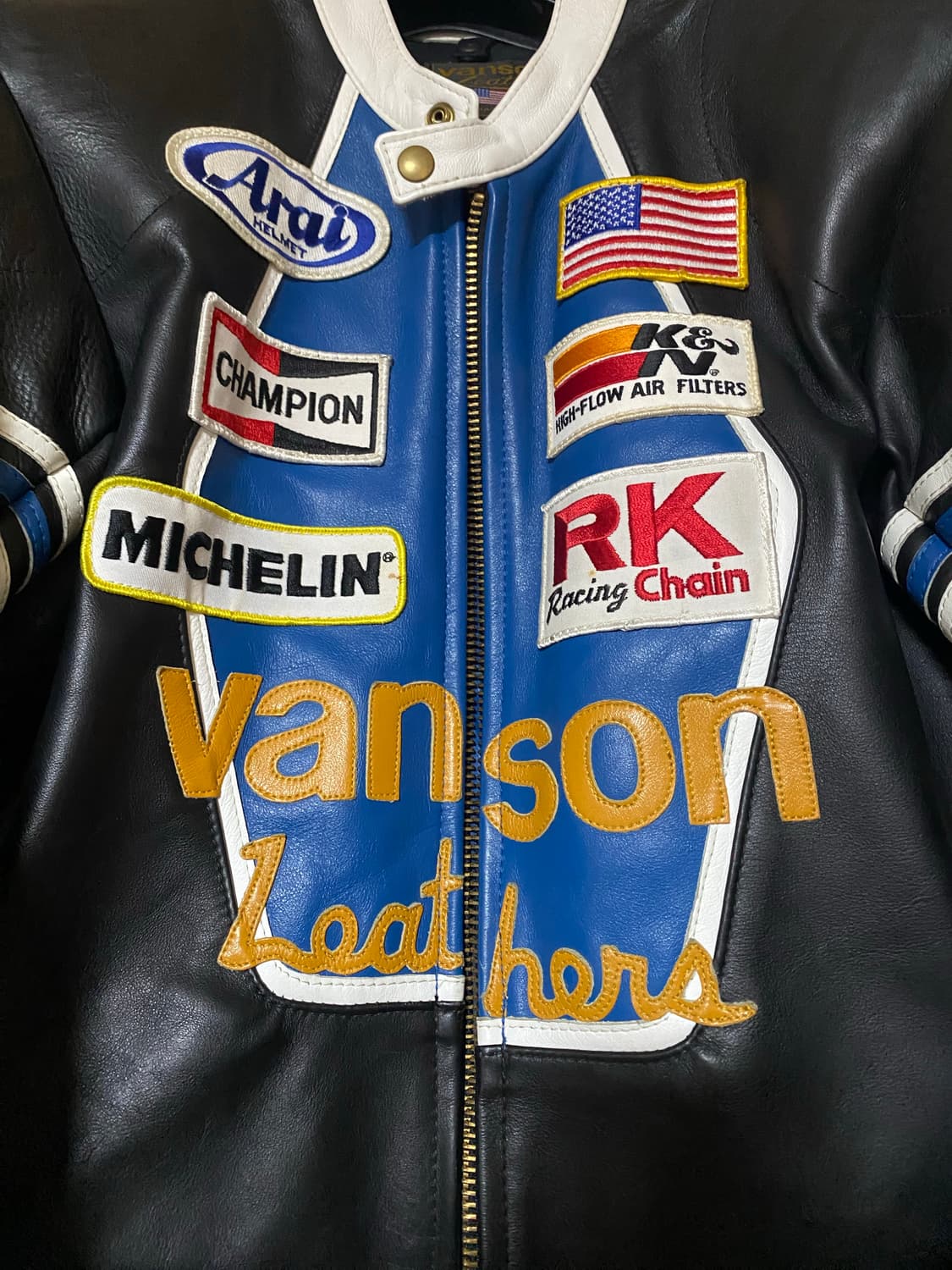 [44]밴슨레더 원스타 라이더 자켓 상품이미지4