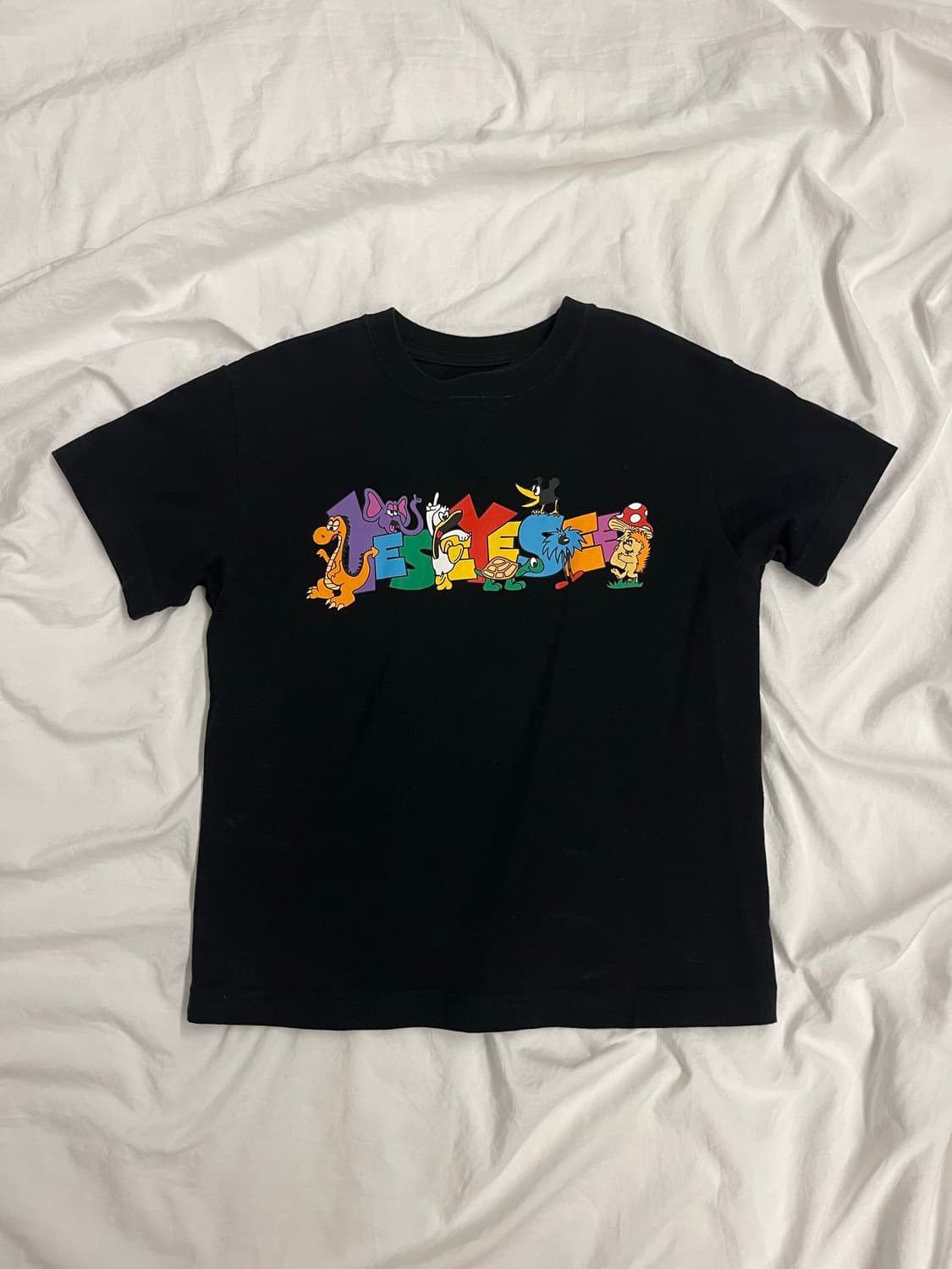 Yeseyesee 숏슬리브 베이비 티셔츠 M 상품이미지1