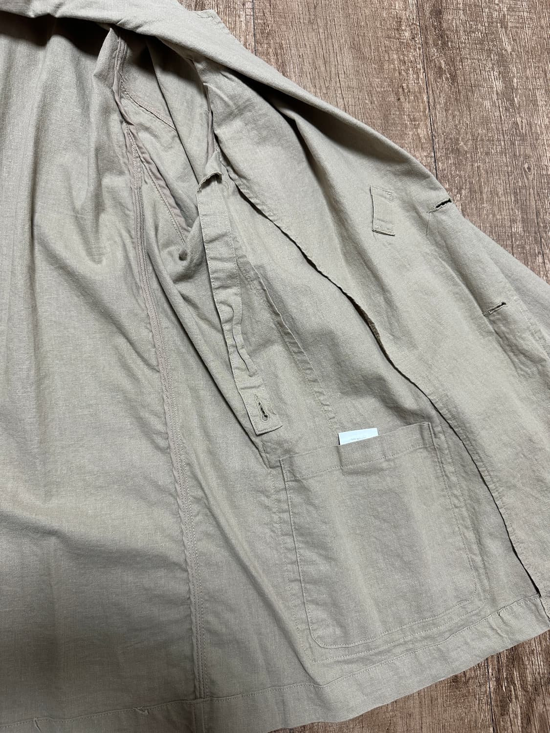 발루트 린넨 코튼 블레이저 4사이즈 상품이미지5