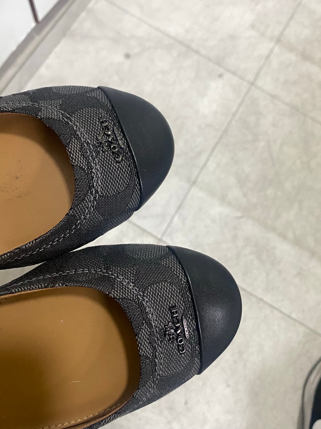 코치 플랫슈즈 상품이미지3