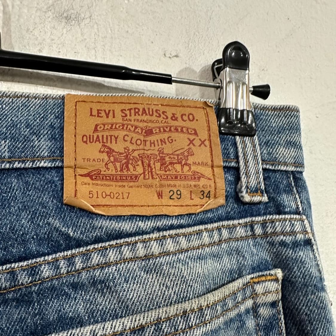 리바이스 510 데님팬츠 상품이미지7