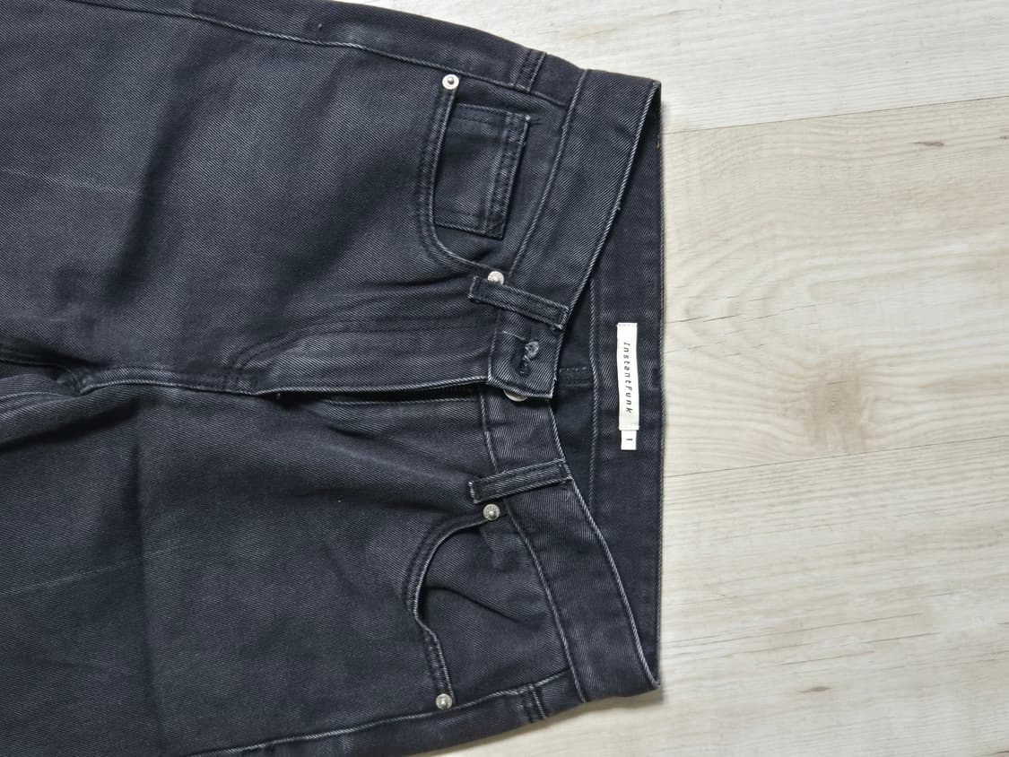 인스턴트펑크 부츠컷 데님 상품이미지3