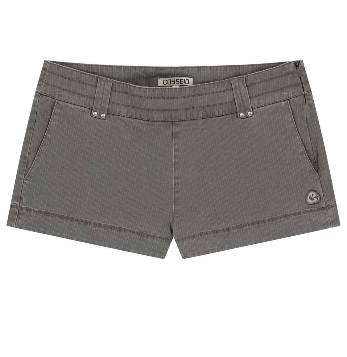 코이세이오 STUD SHORTS COCOA 상품이미지1
