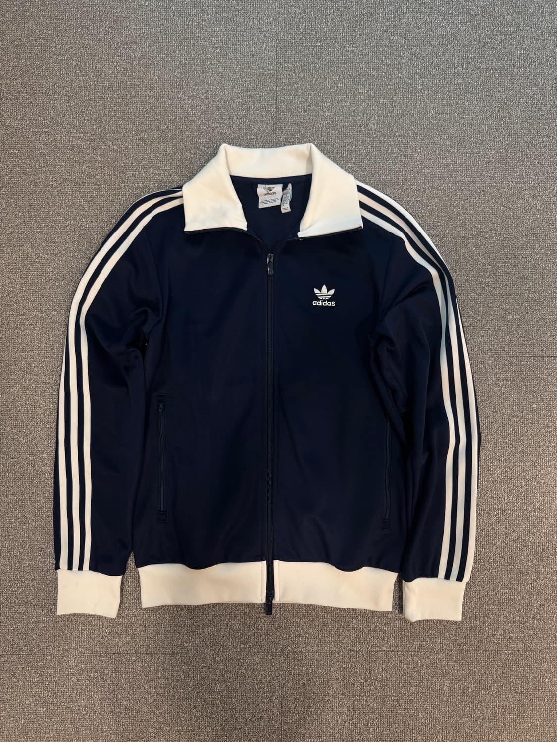 아디다스 아디컬러 베켄바우어 트랙탑 M 나이트 인디고  상품이미지3