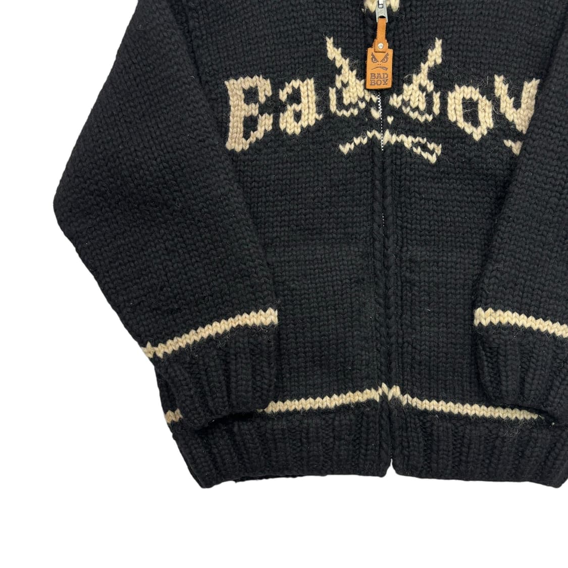 90s 배드보이 헤비 울 코위챤 M 상품이미지3