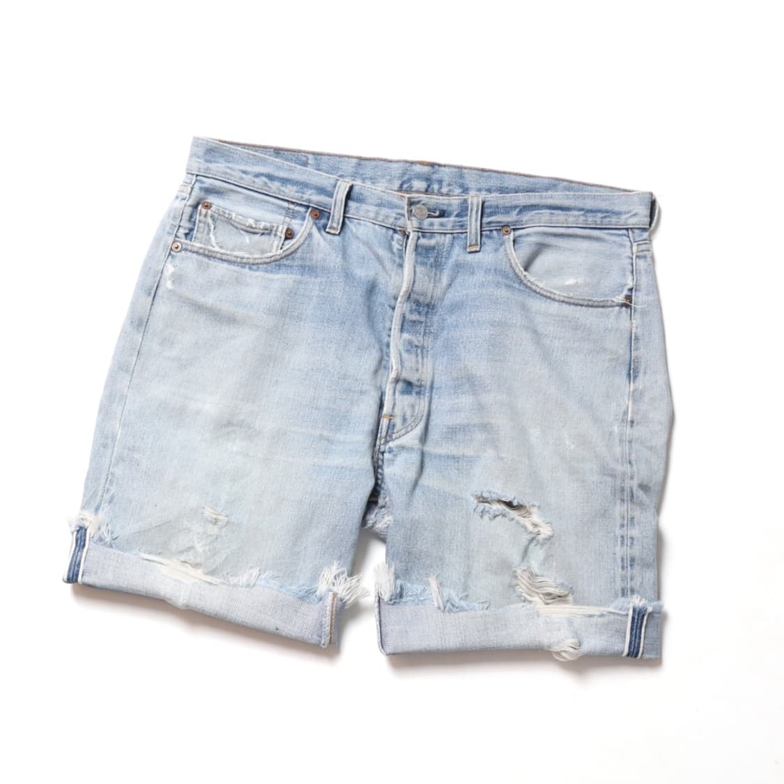 리바이스 70’s Levi's Early 66501 Denim Short 상품이미지4