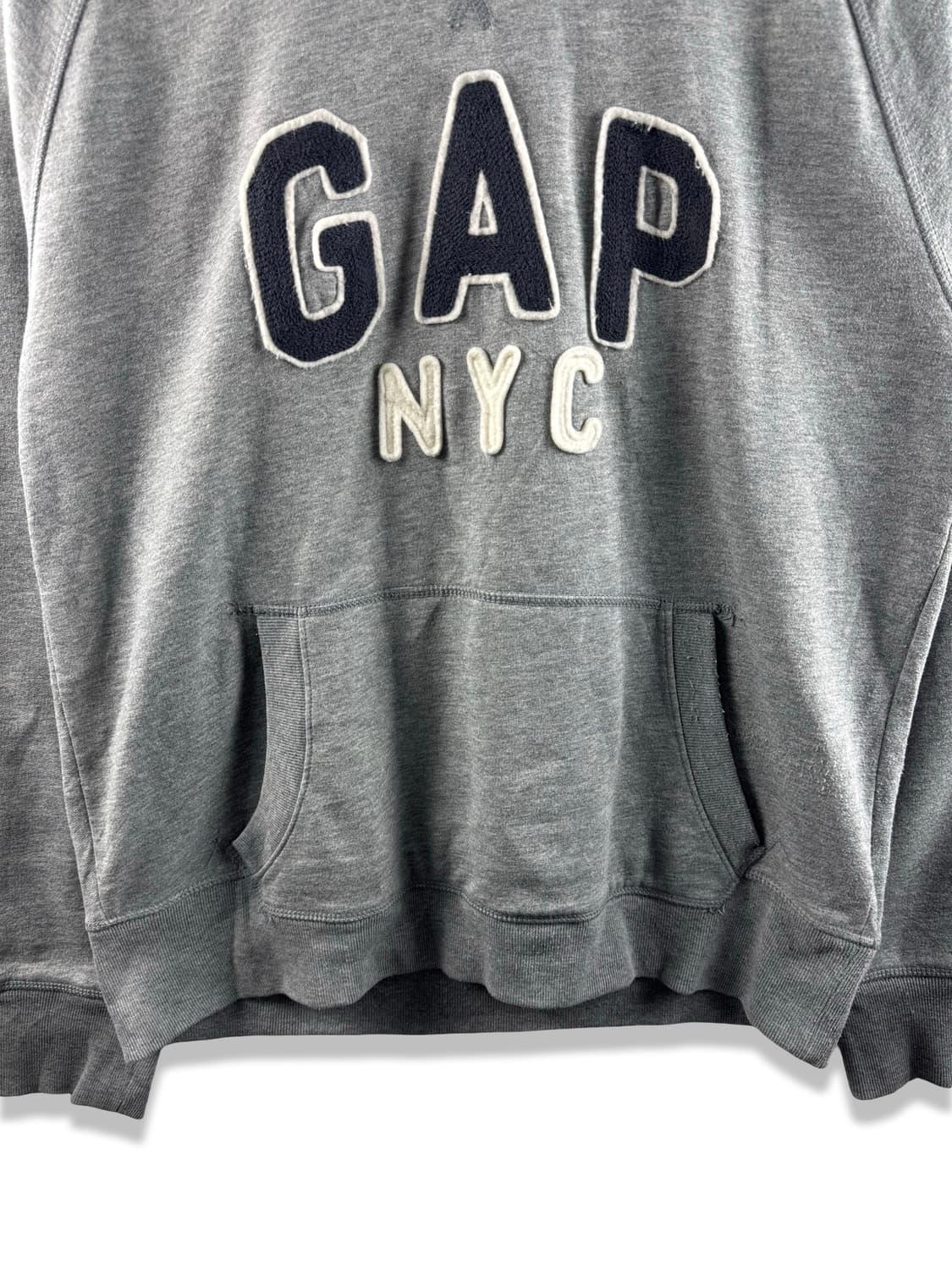 GAP NYC 그레이 후드티2689 상품이미지4