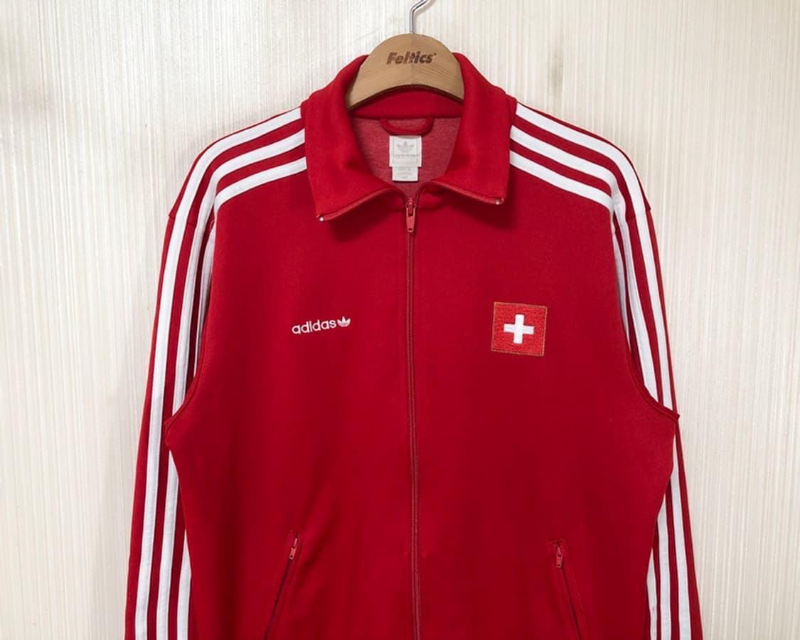 아디다스 유로2008 스위스축구국대 트랙탑/빈티지 트랙슈트 105 상품이미지2