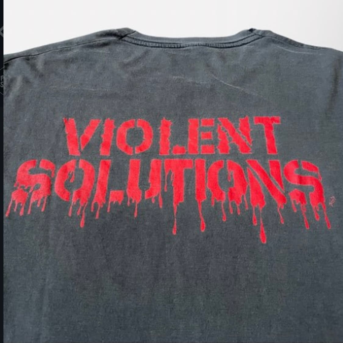 1987 SACRED REICH vintage shirt 상품이미지2