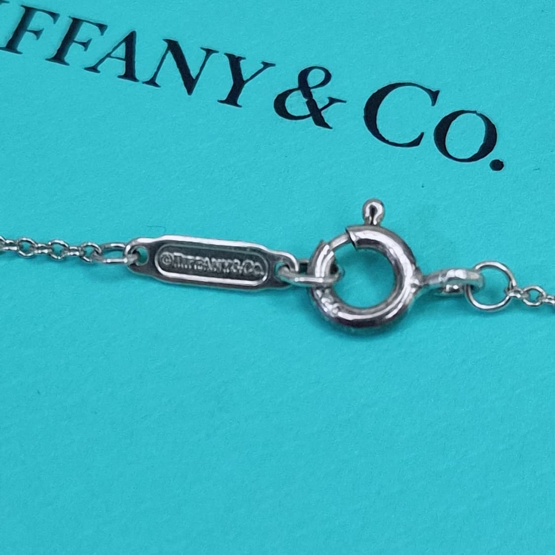 티파니 하트 락 한정판 목걸이 상품이미지5