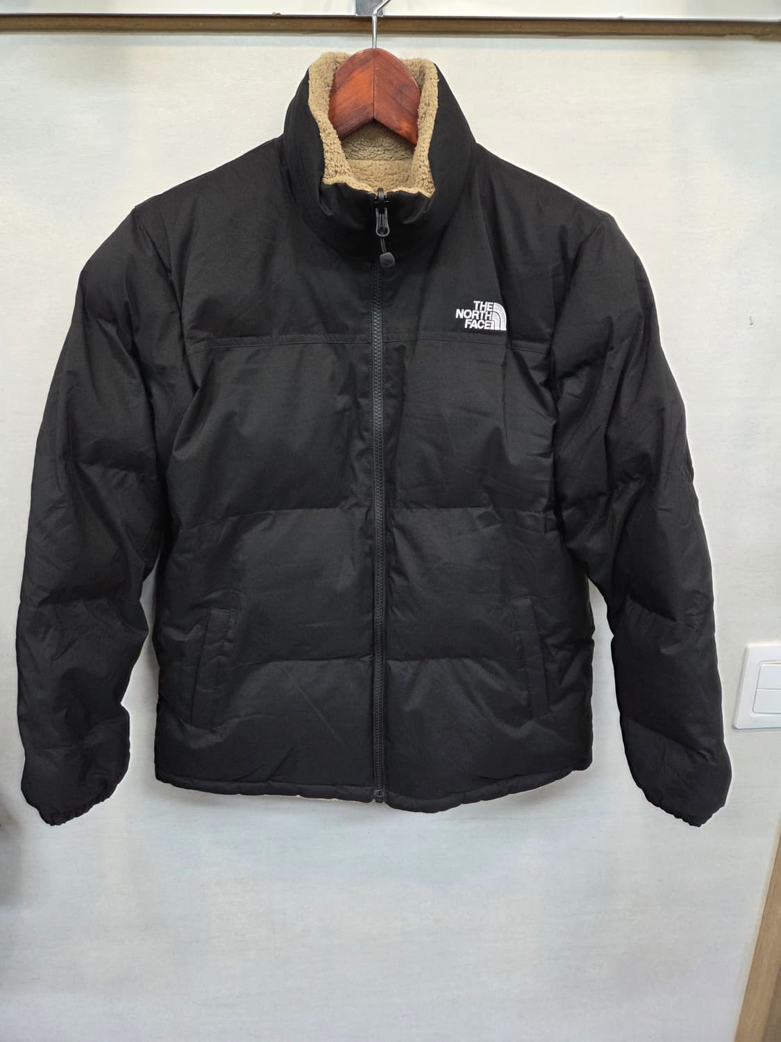 노스페이스 주니어 비 베러 리버시블 플리스 패딩자켓 160 상품이미지1