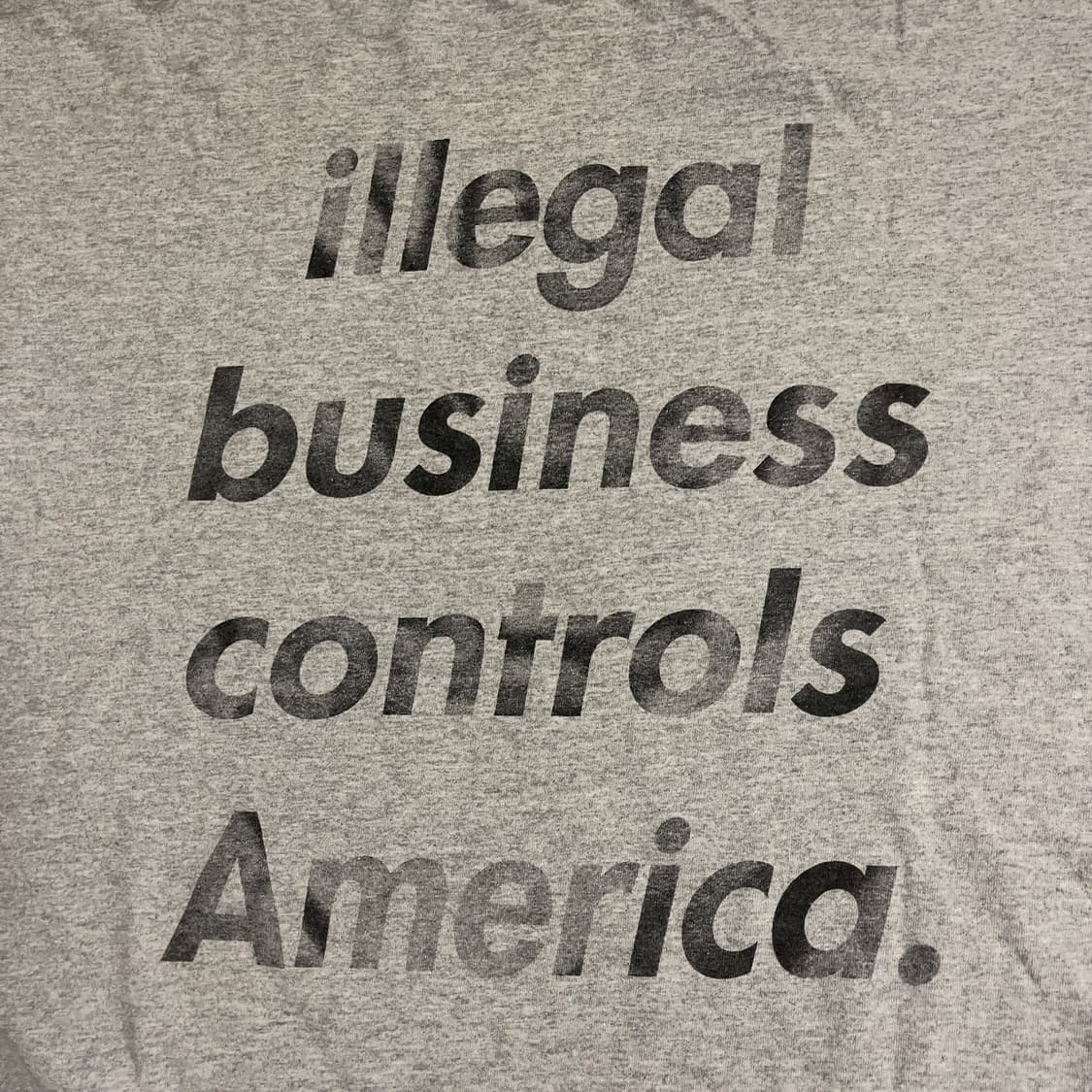 2005 Illegal Business 슈프림 티셔츠 상품이미지3