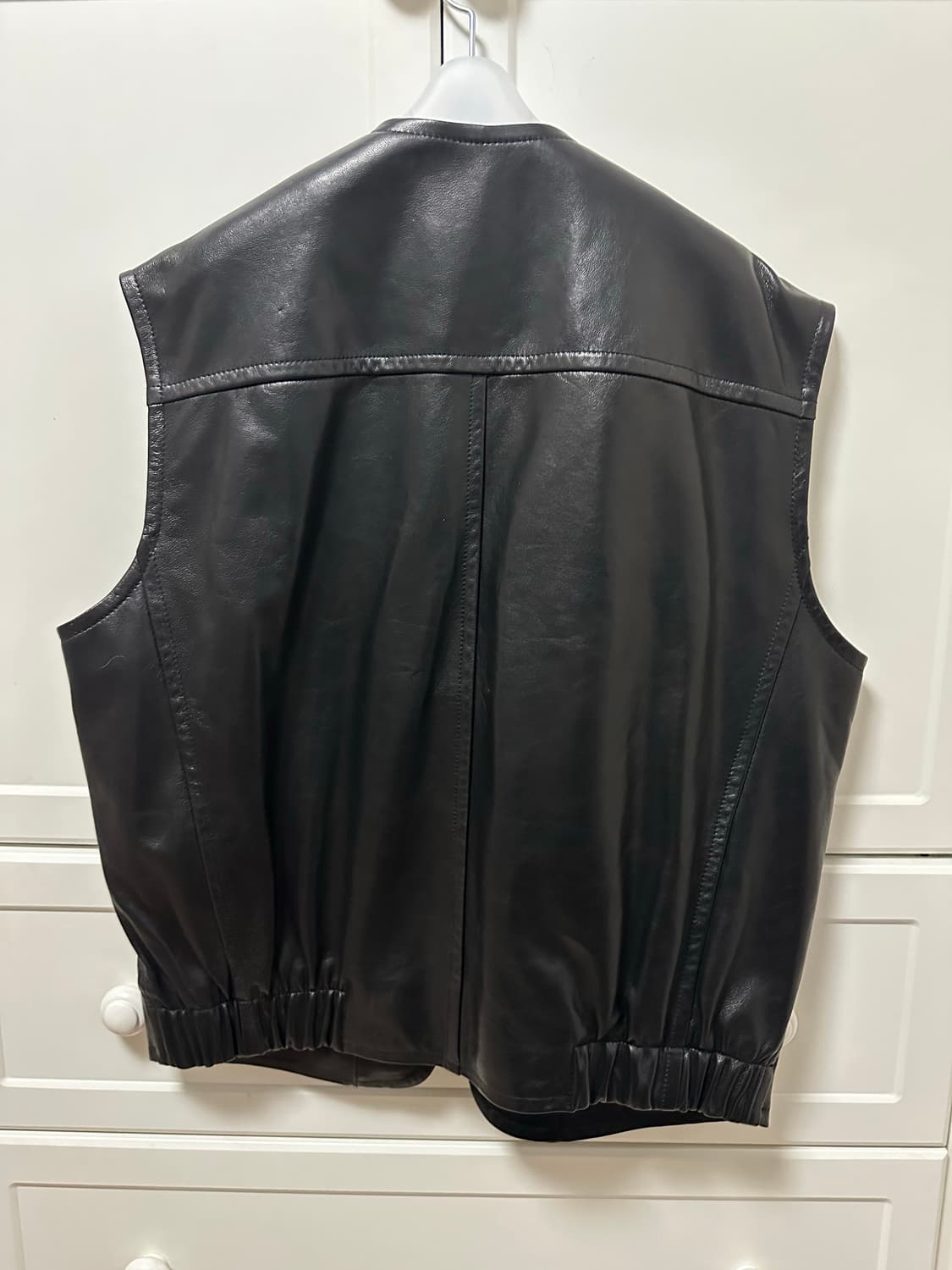 마지셔우드 레더조끼 상품이미지2