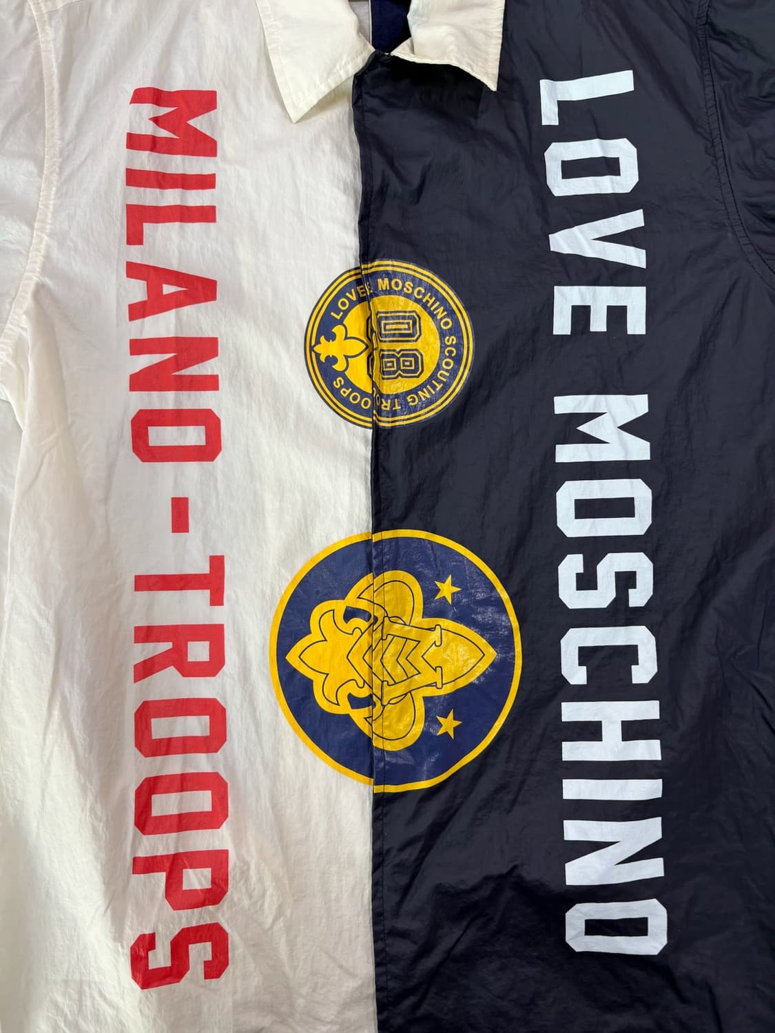 모스키노 나일론 코치자켓 상품이미지3