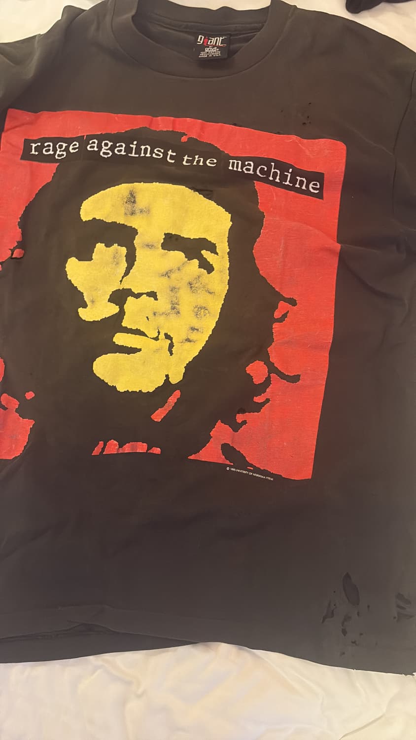 빈티지 90s Rage Against The Machine 상품이미지1