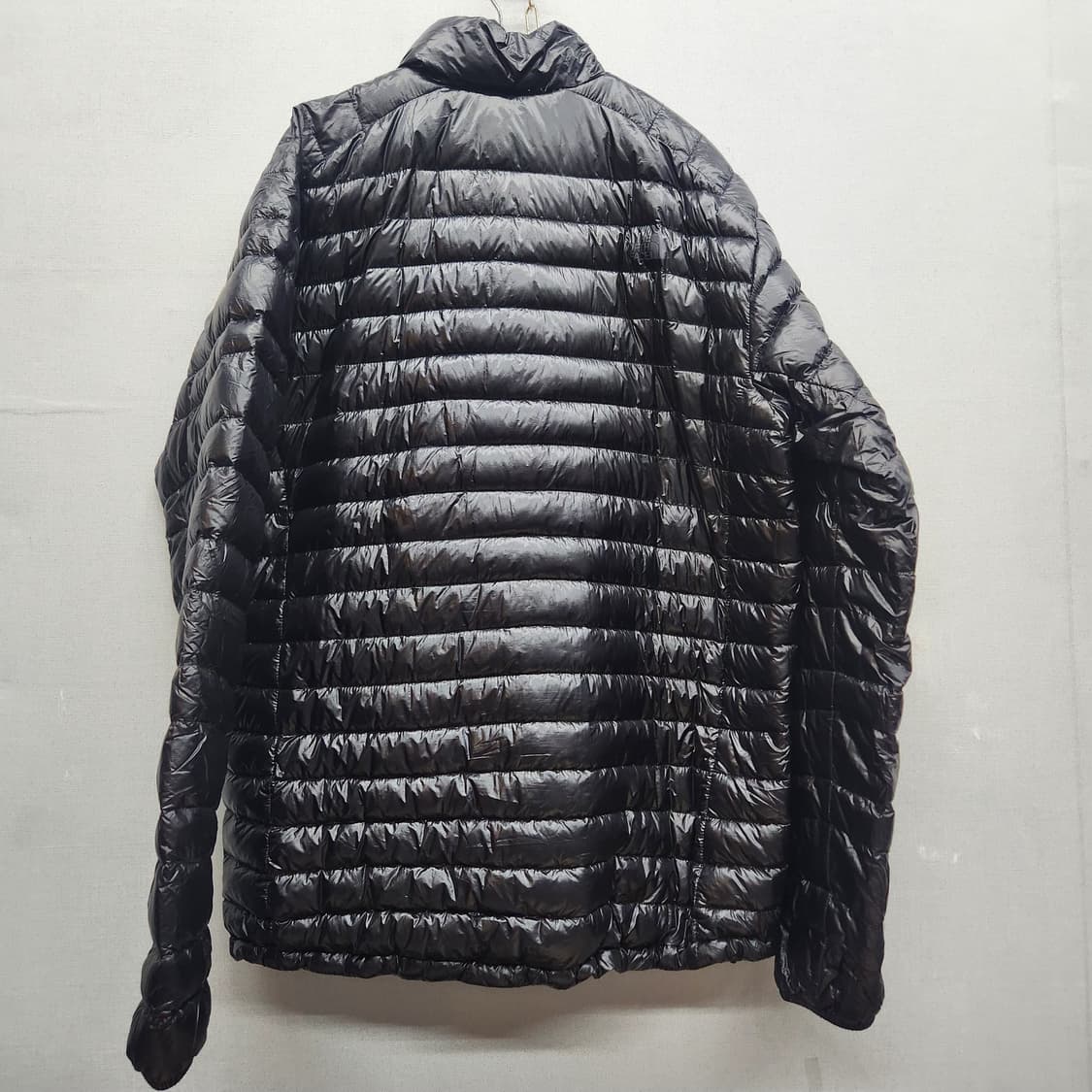 노스페이스 초 경량 구스다운 스트링 패딩 L 상품이미지5