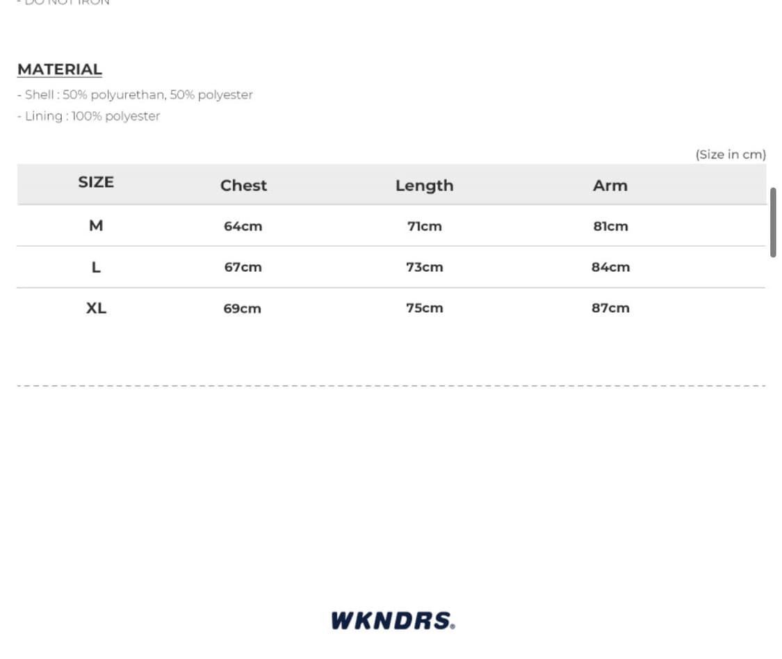위캔더스 바시티레더자켓 상품이미지4