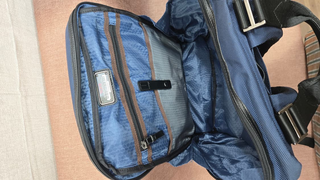 투미 Tumi Alpha 3-in-1 브리프케이스 백팩 상품이미지6