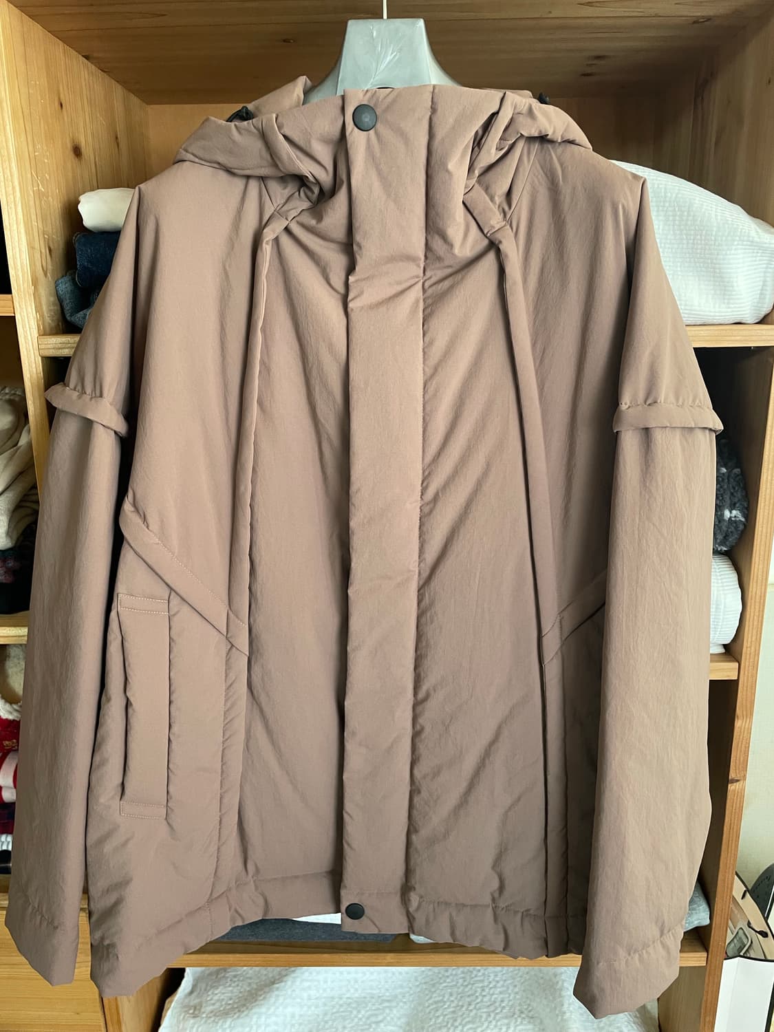 옴므플리세 패딩 3사이즈 상품이미지2