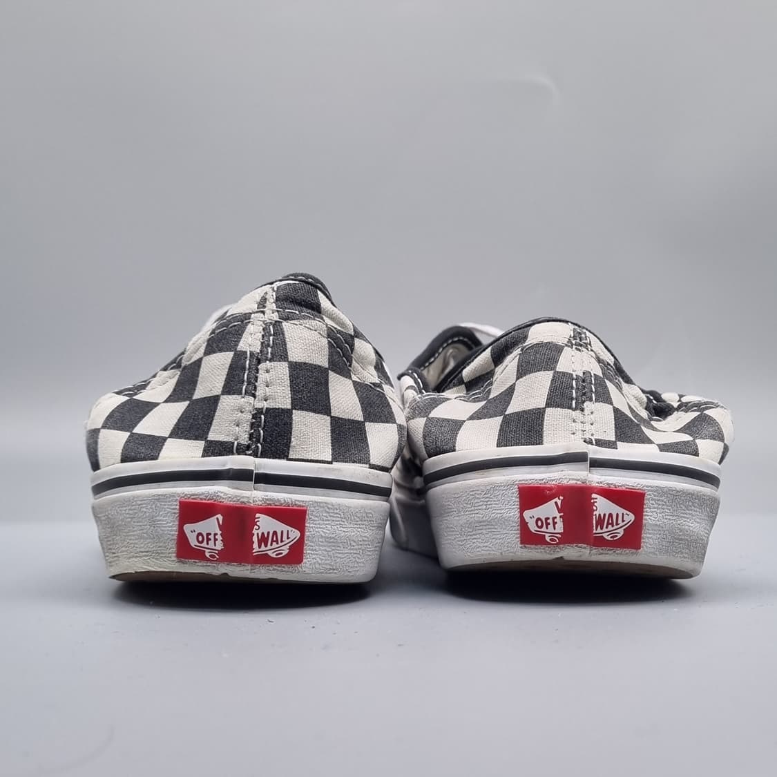 반스 체커보드 어센틱 남성 스니커즈265 상품이미지4