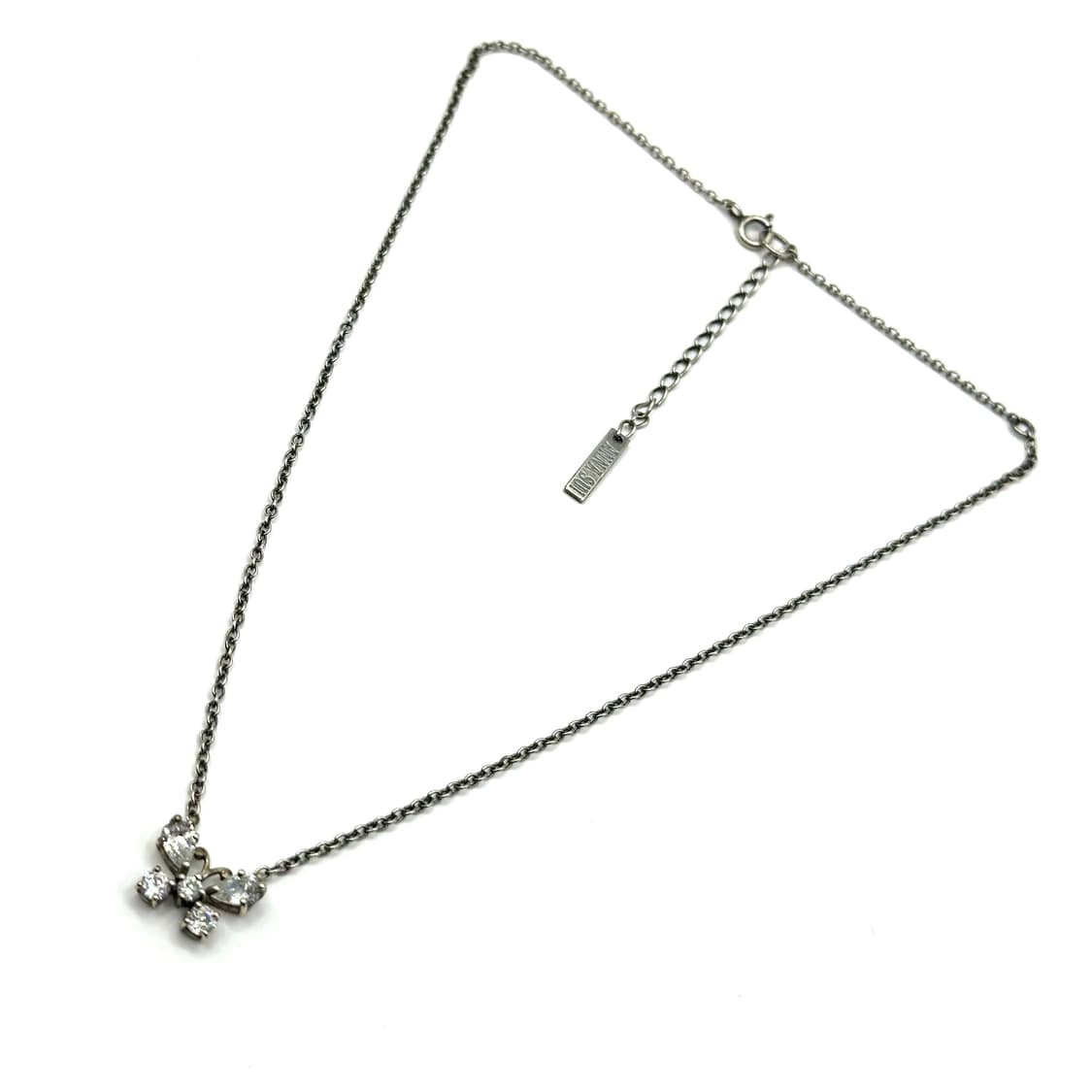 Annasui clear 925 necklace 상품이미지2