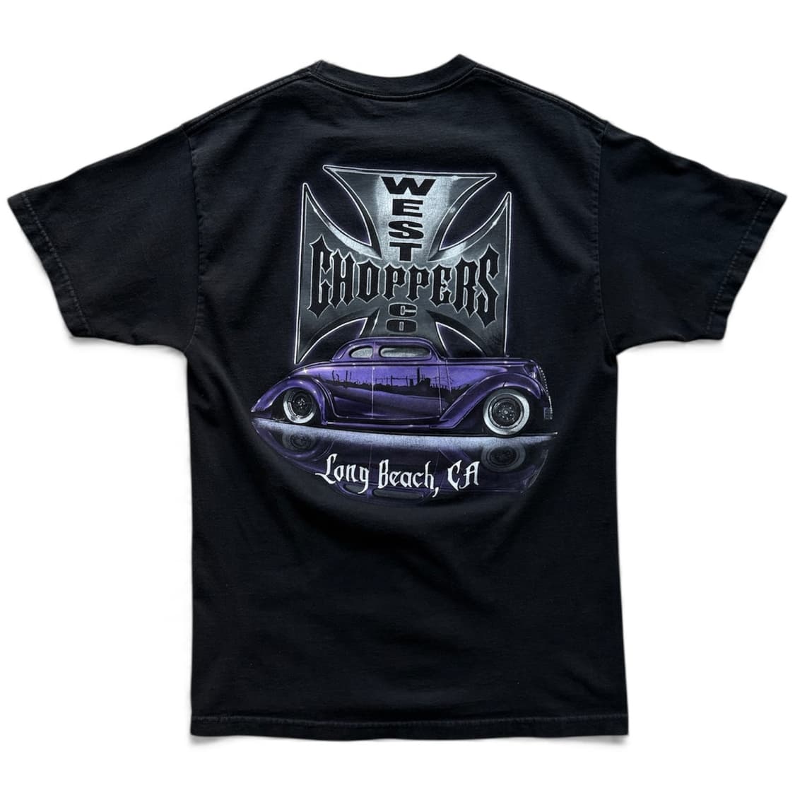 00s West Coast Choppers 티셔츠 블랙 상품이미지1