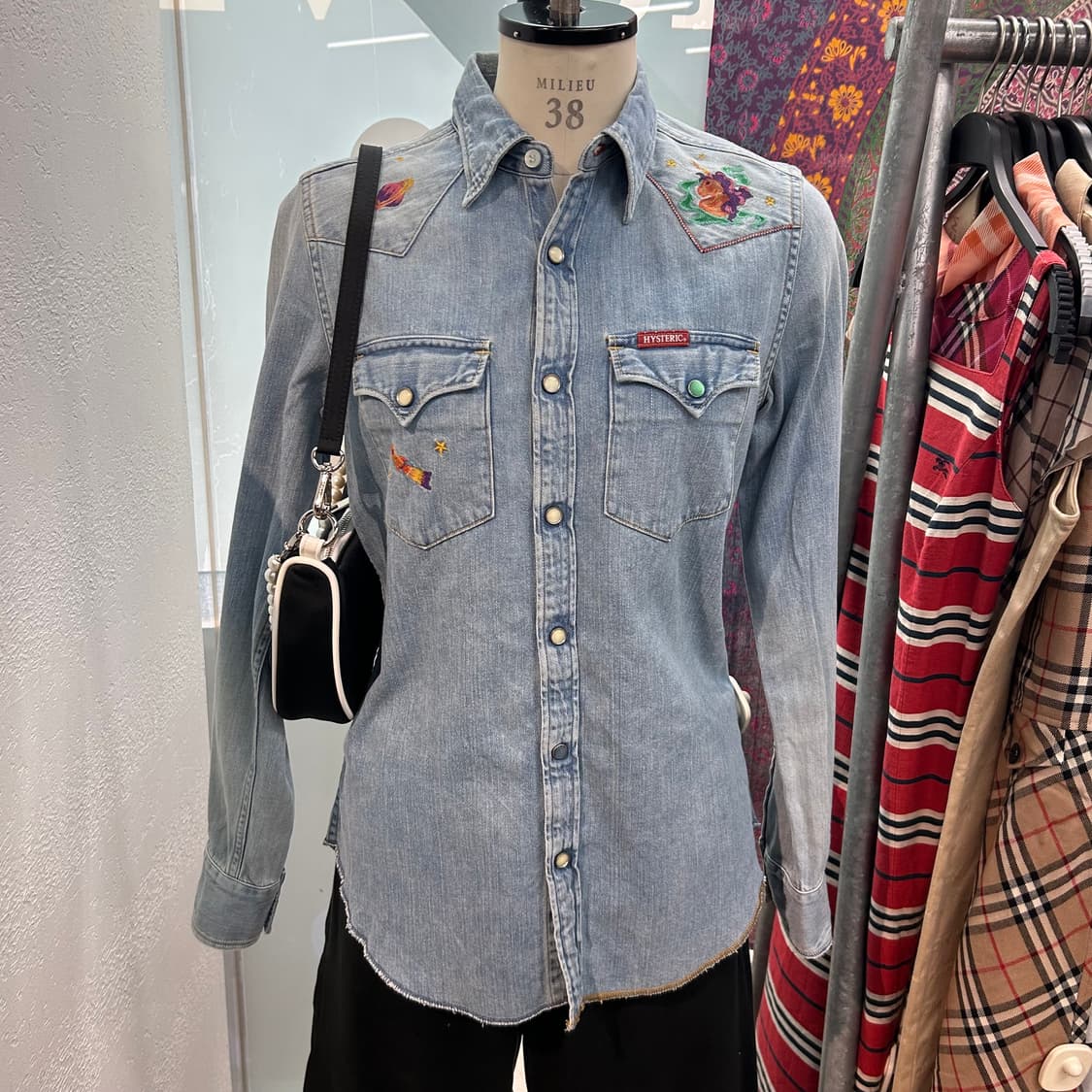 Hysteric Glamour Kitch Western Shirts 상품이미지2