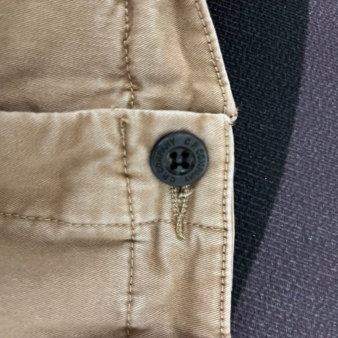 C.P. Company 카고팬츠 브라운 상품이미지5