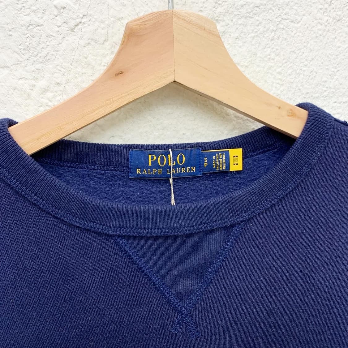폴로 랄프로렌 네이비 빅로고 스웻셔츠  상품이미지6