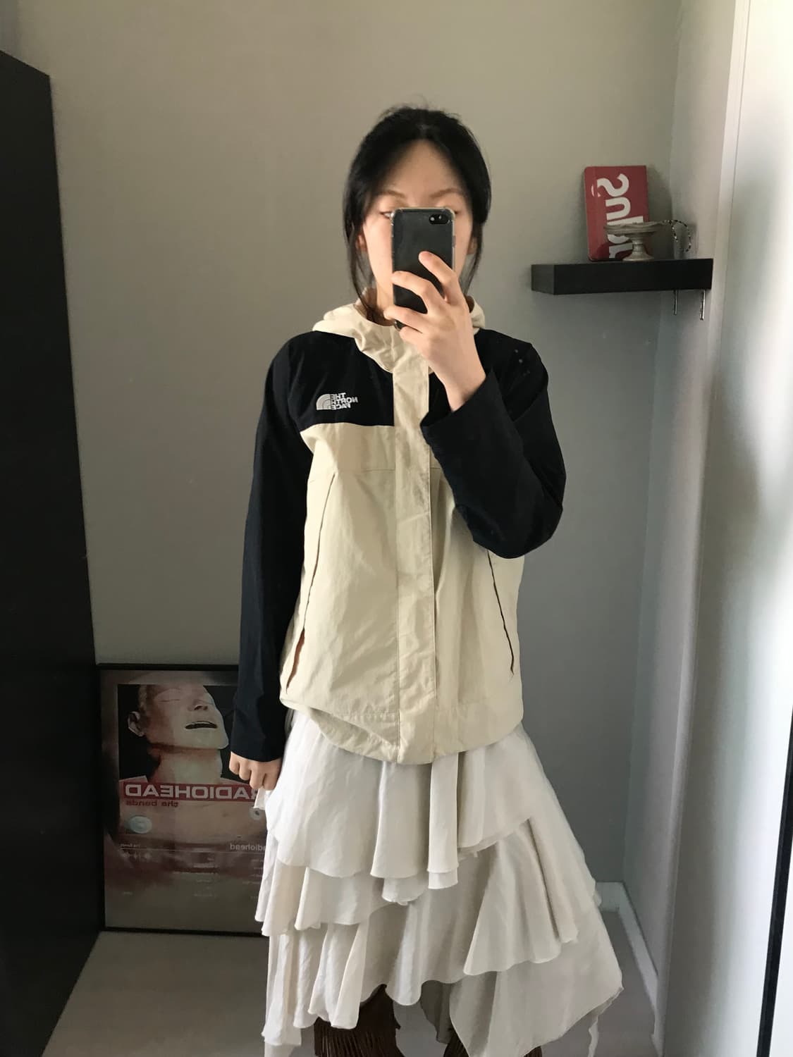 노스페이스 하이 마운틴 바람막이 자켓 상품이미지2