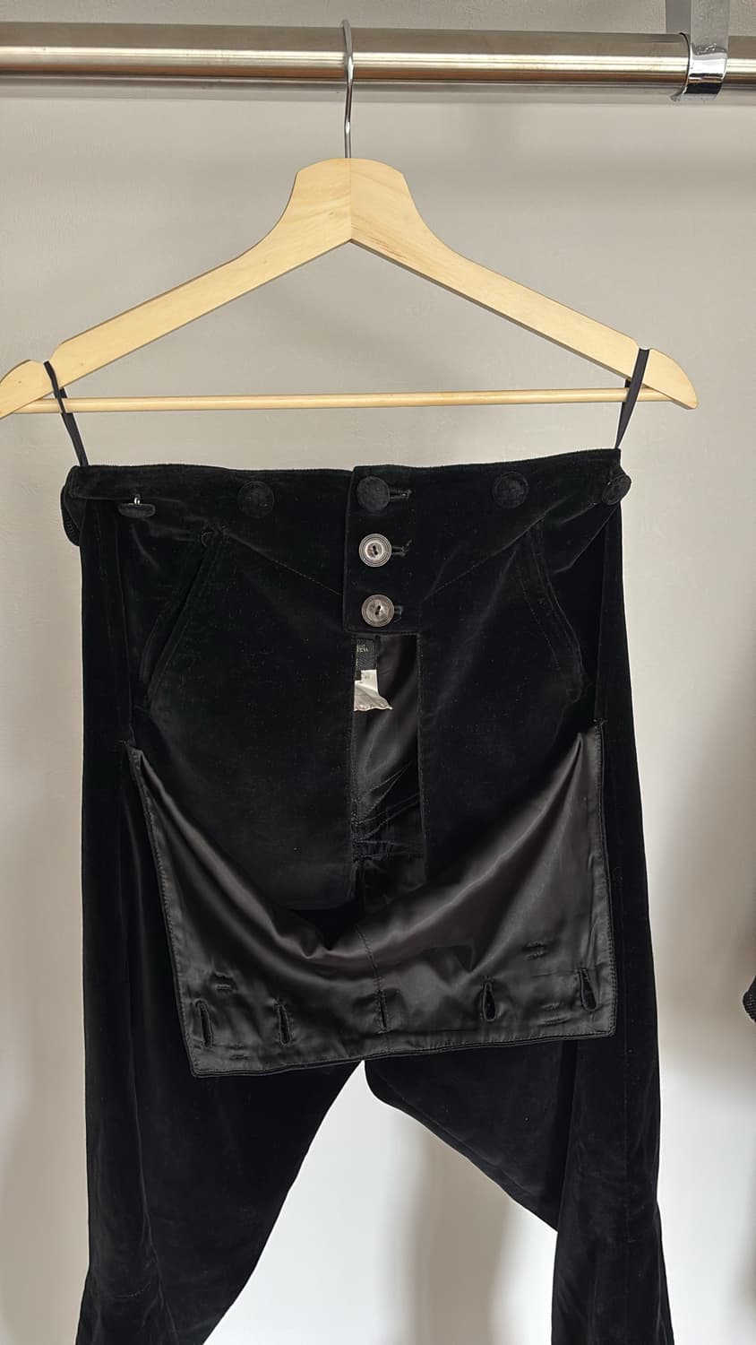 (rare) JPG Archive Velvet Marine Pants 상품이미지2