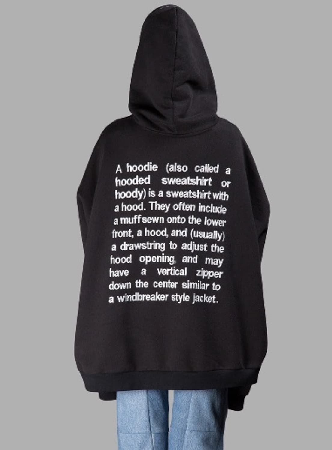 베트멍 16ss 레터링 자수 후디 상품이미지7