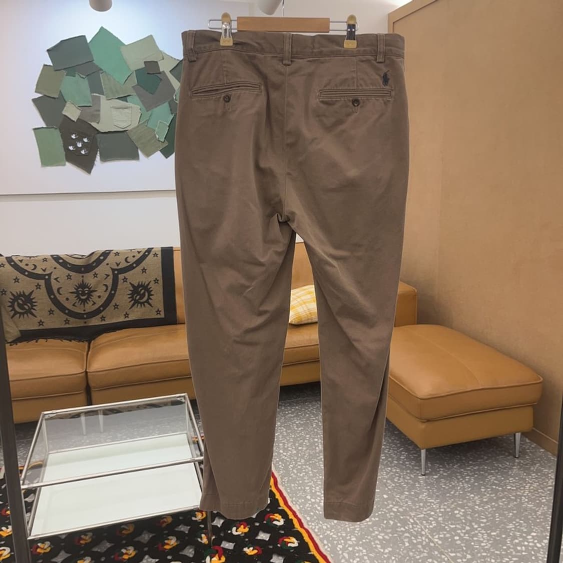 폴로 랄프로렌 빈티지 모던 캐주얼 치노팬츠 32인치 C07271 상품이미지4