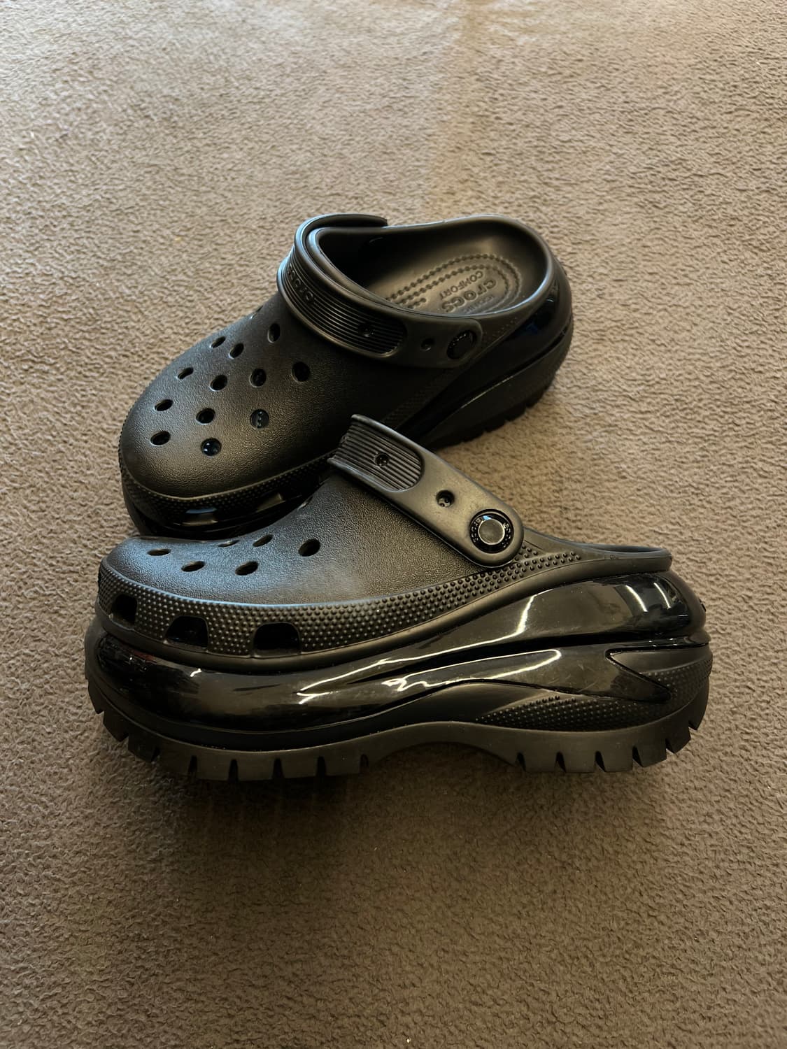 크록스 메가 크러쉬 클로그 새상품 처분  상품이미지1