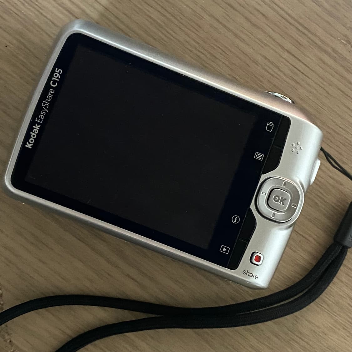 코닥 이지쉐어 kodak easyshare c195 빈티지 디카 상품이미지2