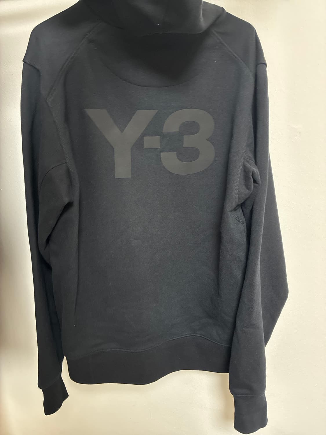 Y-3 요지야마모토 후드집업 블랙 M 상품이미지3