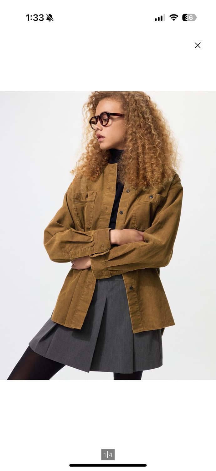 코듀로이롱셔츠재킷 상품이미지1