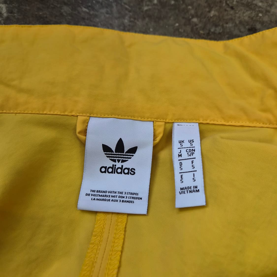 S) 아디다스 컬러블록 바람막이 방풍자켓 상품이미지5